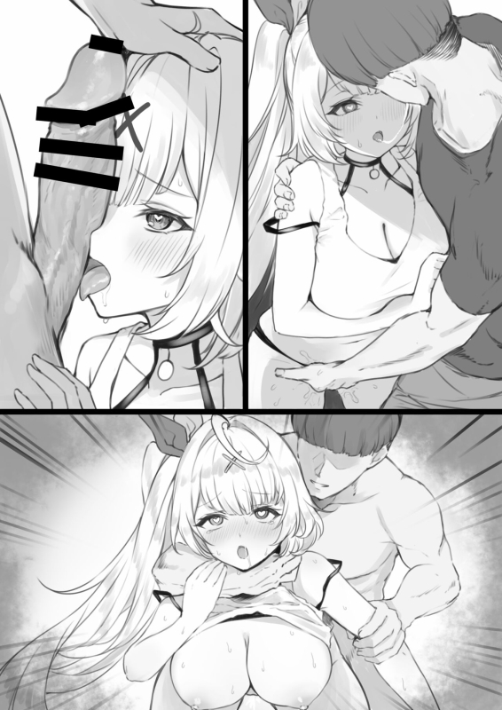 [純愛用アカウント] 100万人記念にhskwが彼氏とのハメ撮り動画を見せてくれる話 (星川サラ)_06