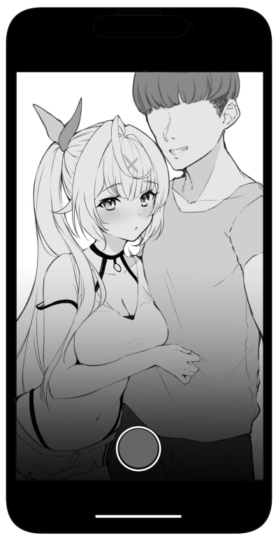 [純愛用アカウント] 100万人記念にhskwが彼氏とのハメ撮り動画を見せてくれる話 (星川サラ)_09