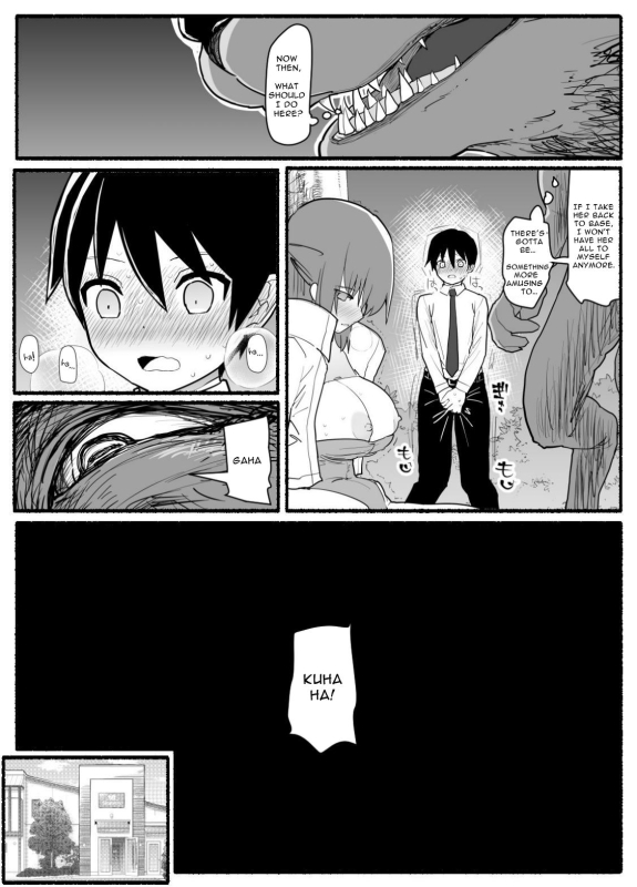 {EsuEsu] Magical Girl VS Lewd Creatures 17_19