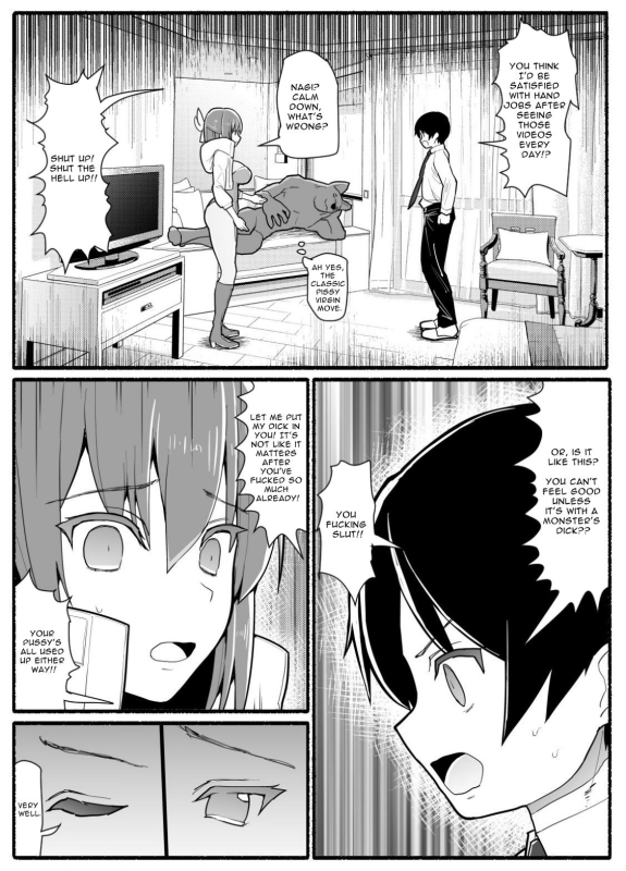 {EsuEsu] Magical Girl VS Lewd Creatures 17_30
