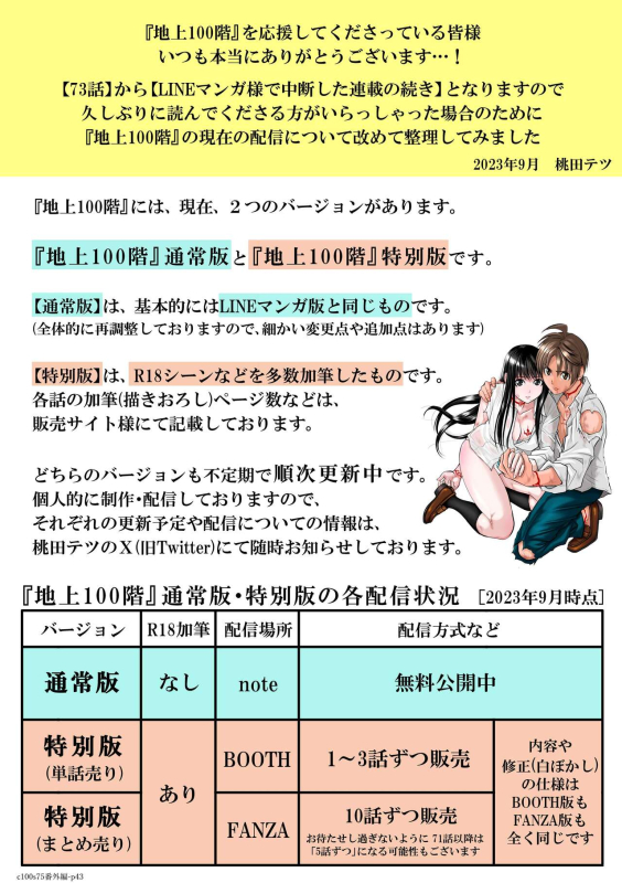 『地上100階』 特別版 番外編「絹代その後2」_42