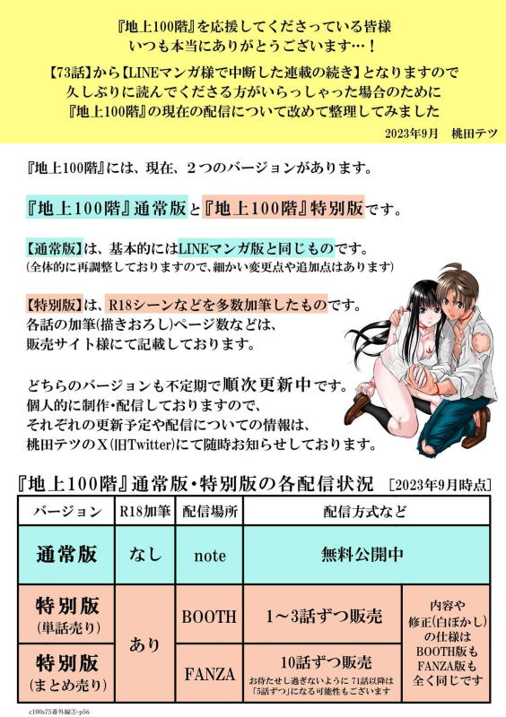 『地上100階』 特別版 番外編「絹代その後3」_53