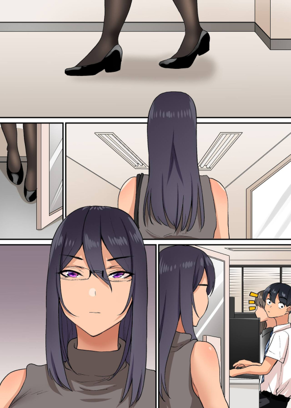 入社したらビッチな女先輩ばかりでハーレムになった。3 業務中も女上司と先輩たちに絞られ続けるハメになった僕の話。_30