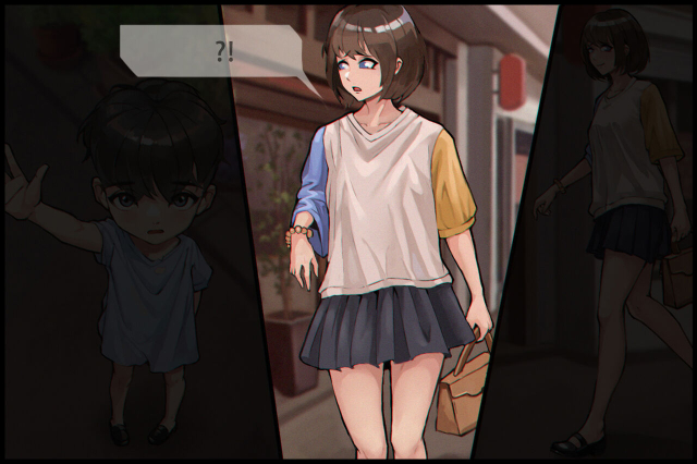 触手の苗床化孕み袋 人妻と夫がオナニーしているときに UMAの触手に肉体改造され強○出産_002