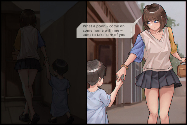 触手の苗床化孕み袋 人妻と夫がオナニーしているときに UMAの触手に肉体改造され強○出産_004