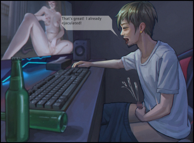 触手の苗床化孕み袋 人妻と夫がオナニーしているときに UMAの触手に肉体改造され強○出産_019