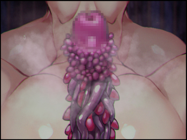 触手の苗床化孕み袋 人妻と夫がオナニーしているときに UMAの触手に肉体改造され強○出産_055