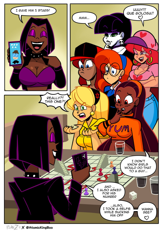 atomickingboo,planz34kassandra (atomickingboo),kassandra cruz,lindel dollice quilten,moni peiper,original character,paulinda sherwoods,sarah mcneil,shaylynn summer,terra mandrile,valerie valen