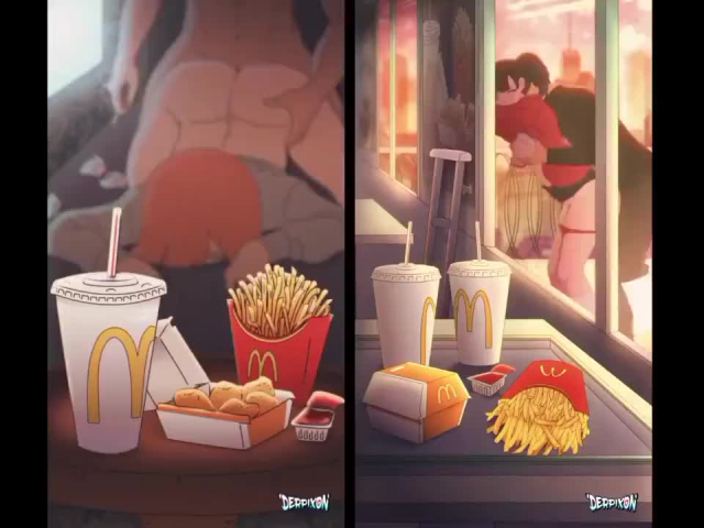 derpixon,gonzalo costa,hazelhornsvaboyfriend (japanese mcdonald's commercial),dad (japanese mcdonald's commercial),girlfriend (japanese mcdonald's commercial),mom (japanese mcdonald's commercia