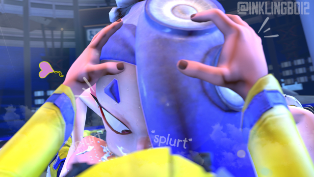 inkling boi (artist),inklingboi2agent 3 (splatoon 3),inkling,inkling boy,inkling girl,new agent 3 (splatoon),octoling,octoling girl,shiver (splatoon),shiver hohojiro3460181bc9c7bd3a5c65cf8100f