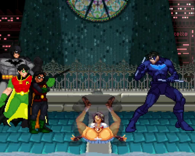 anonymousathena asamiya,batman,batman (bruce wayne),bruce wayne,damian wayne,dick grayson,jason todd,nightwing,red hood (dc),red robin,robin (damian wayne),robin (dc),tim draked10ea6951105c4298