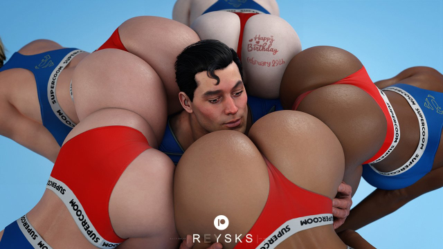 rysketchesdiana prince,harleen quinzel,harley quinn,kara danvers,kara zor-el,kara zor-l,karen starr,mari jiwe mccabe,mari mccabe,power girl,supergirl,superman,vixen (dc),wonder woman4ec3623d0a