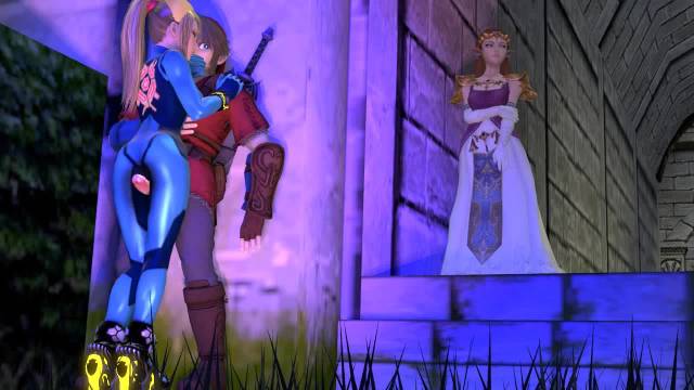 artist requestlink+princess zelda+samus aran1b1f082c067b2d1b6f161dd0188e778f