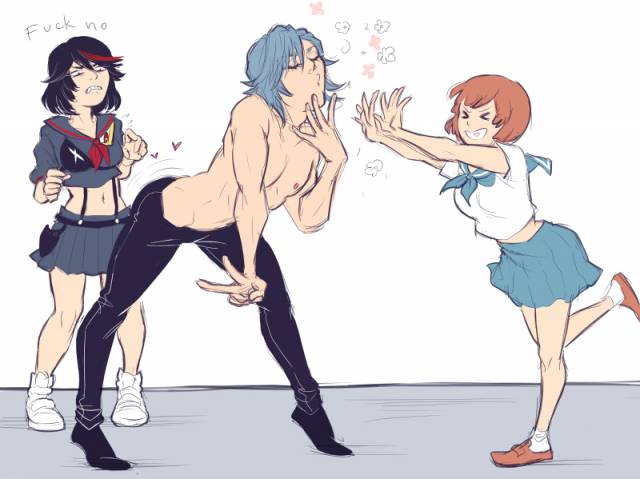 valdgeistmankanshoku mako+matoi ryuuko+mikisugi aikurou+senketsu9061bb9765cb048ab8c1d814d857972c
