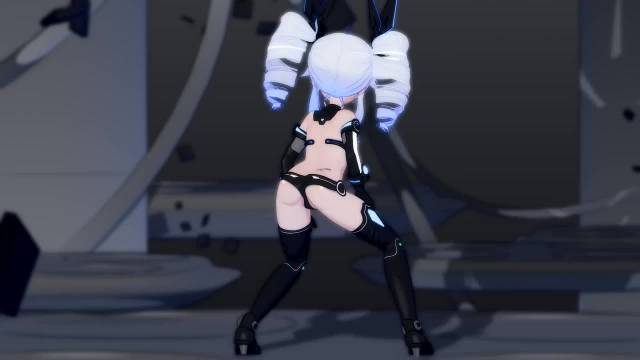 gs-mantisblack sister+uni (choujigen game neptune)aeae3d98d7235d3ea5dfb1e234f0dea3