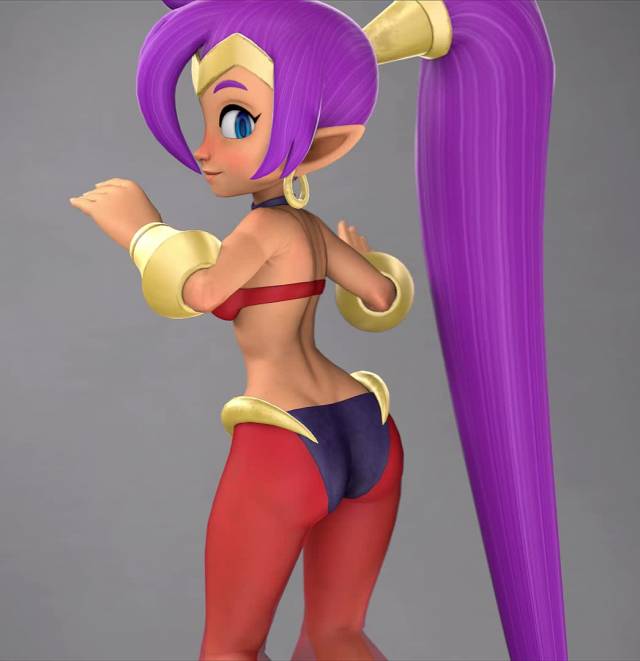 Shantae Porn Gifs