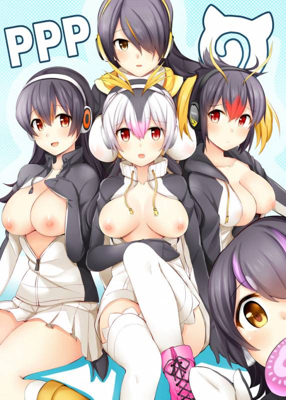 emperor penguin (kemono friends)+gentoo penguin (kemono friends)+humboldt penguin (kemono friends)+rockhopper penguin (kemono friends)+royal penguin (kemono friends)19b5f023