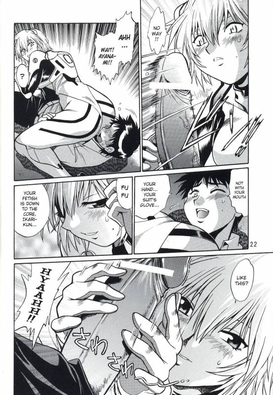 (C70) [Studio Katsudon (Manabe Jouji)] Plug Suit Fetish Vol. 4 (Neon Genesis Evangelion) [_19