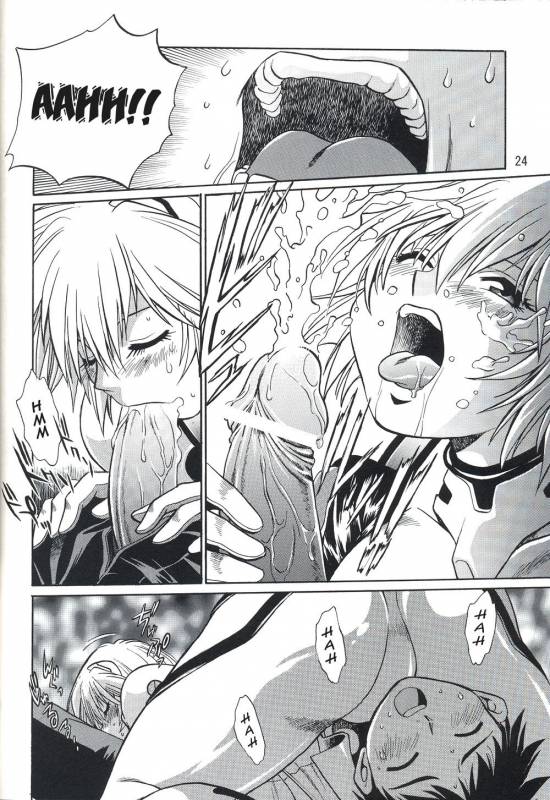 (C70) [Studio Katsudon (Manabe Jouji)] Plug Suit Fetish Vol. 4 (Neon Genesis Evangelion) [_21