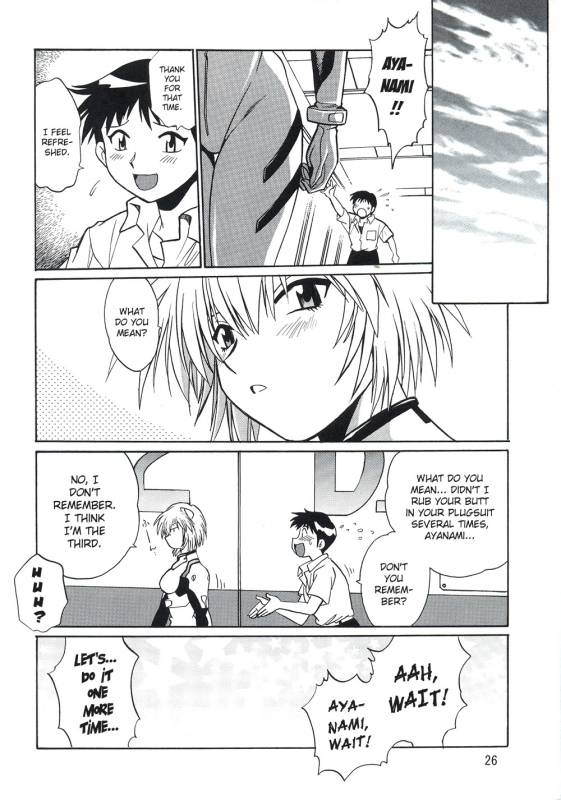 (C70) [Studio Katsudon (Manabe Jouji)] Plug Suit Fetish Vol. 4 (Neon Genesis Evangelion) [_23