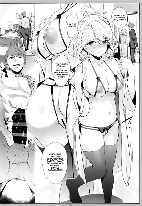 (C93) [Nylon 100% (Nylon)] PRIANA (Azur Lane) [English] [Spicaworks]_15