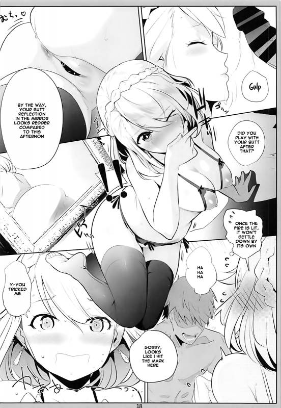 (C93) [Nylon 100% (Nylon)] PRIANA (Azur Lane) [English] [Spicaworks]_17