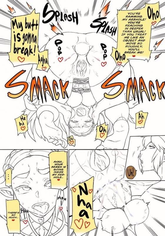 (C93) [UU-ZONE (nuezou)] Ee Ketsu.  Dat Ass. (The Legend of Zelda Breath of the Wi_18