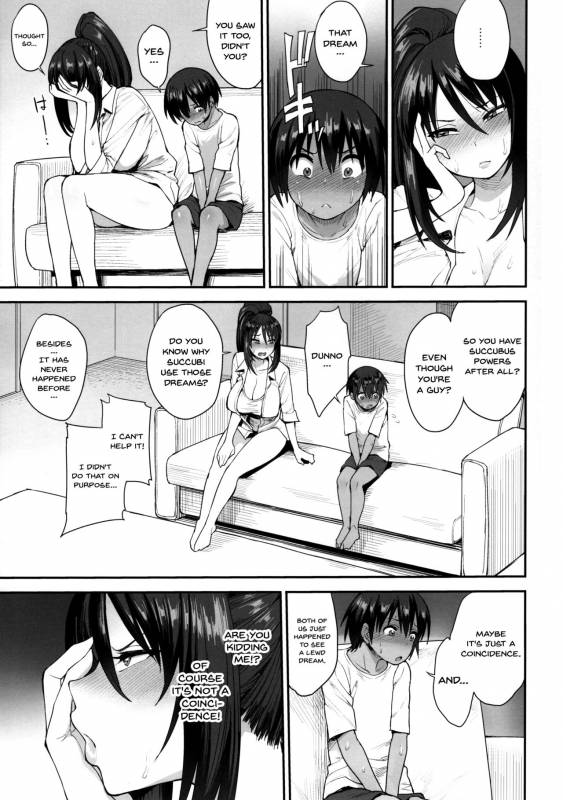 (C95) [Mousou Deguchi (Unou)] Succubus no Rinjin 2 [English]_15