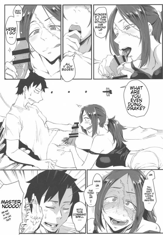 (C95) [Sucharaka Knight! (Orita)] Yoi Drake-san II  Drunken Drake-san II (FateGrand Orde_03