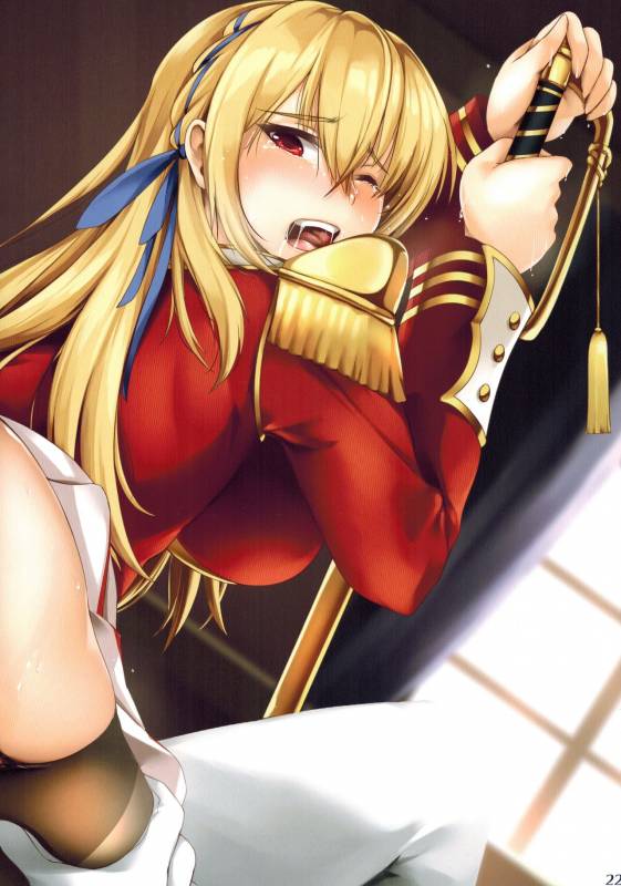 (C96) [A2 LampShade (Akatsuki Akane)] AzuLane Fetishism (Azur Lane)_21