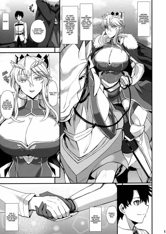 (C96) [Tamagobou (Kumakiti)] Itoshi no Ecchi na Kishiou_02