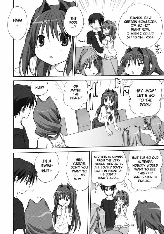 (C80) [Mitarashi Club (Mitarashi Kousei)] Akiko-san to Issho 8 (Kanon) [Englis_06