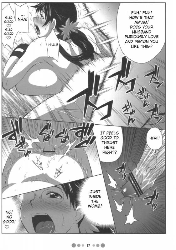 (COMIC1) [Tetrodotoxin (Nise Kurosaki)] Bukiya Zuma  Weapons Shop Wife (Queen's Blade) [Engl_15