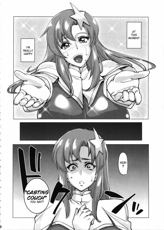 (COMIC1☆11) [Peanutsland (Otakumin)] Lacus Clyne (Nise) Kaizou Keikaku (Gundam_02