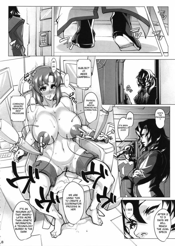 (COMIC1☆11) [Peanutsland (Otakumin)] Lacus Clyne (Nise) Kaizou Keikaku (Gundam_06