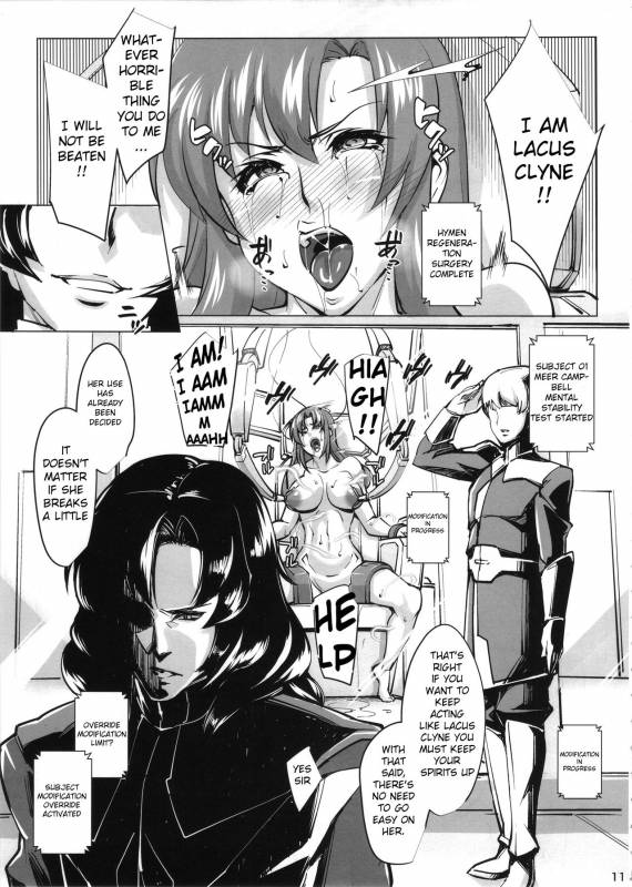 (COMIC1☆11) [Peanutsland (Otakumin)] Lacus Clyne (Nise) Kaizou Keikaku (Gundam_09