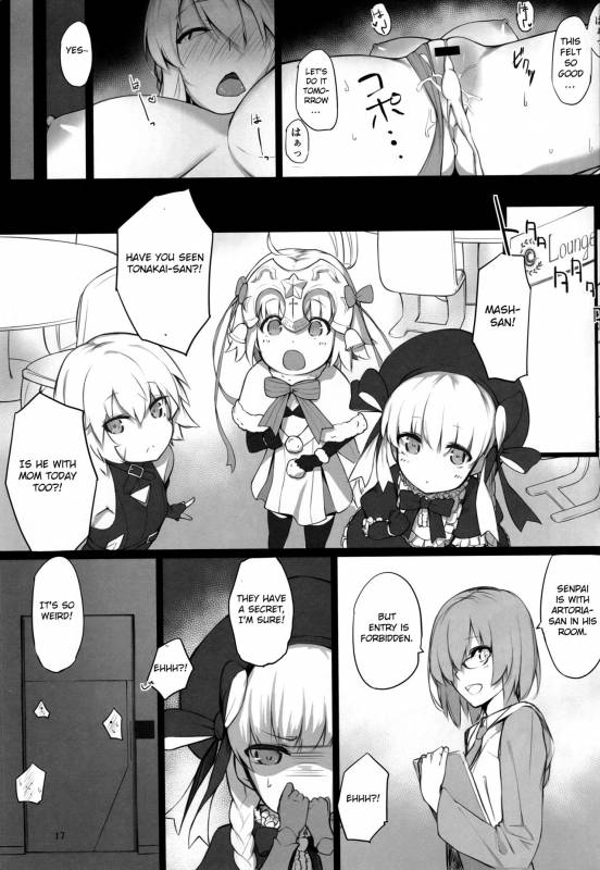 (COMIC1☆13) [Enokiya (eno)] Kishiou-sama no Inyoku Kaihoushitsu (FateGrand Orde_14