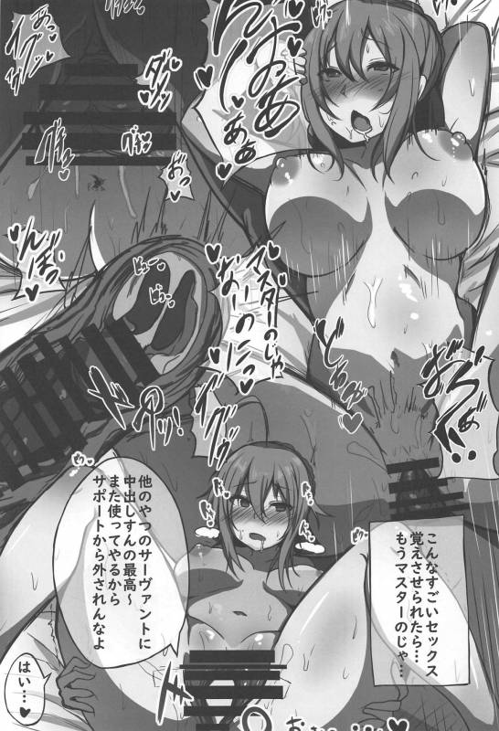 (COMIC1☆15) [Doushia (Various)] FGO Yaminabe Goudou (FateGrand Order)_11