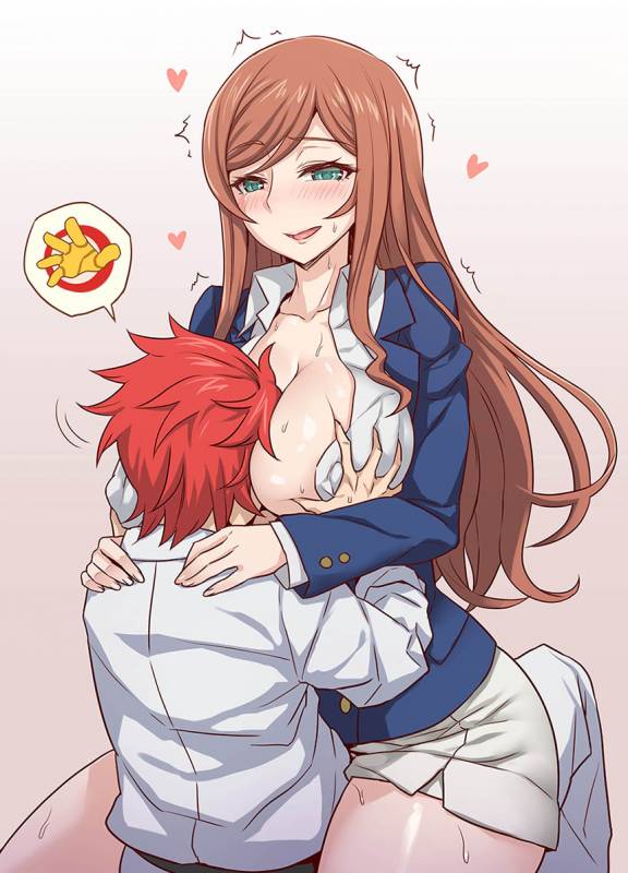 (C87) [Green Ketchup (Zhen Lu)] Nayamashii Fighters  Frustrated _24