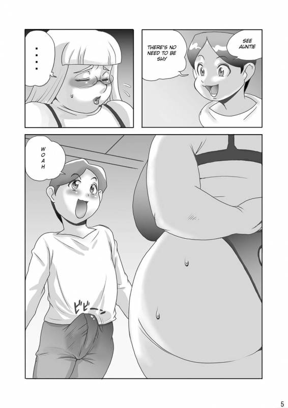 (C67) [DoomComic (Shigaraki Ginpei)] Enjukuman  Gluttonous mature woman [English] [Laruffii]_03