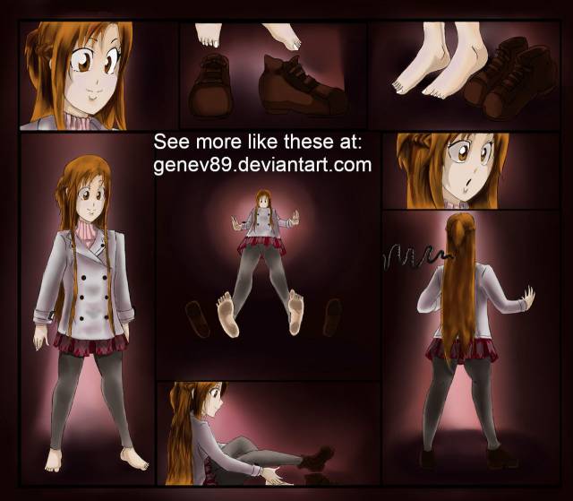 Asuna Giantess Foot Growth_0