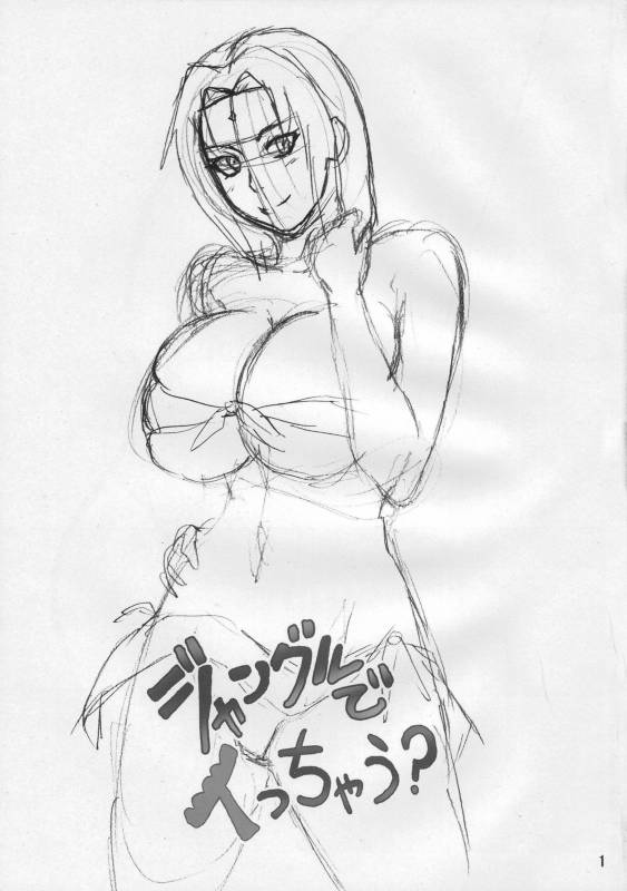 (C79) [Naruho-dou (Naruhodo)] Jungle de Icchau (Naruto) [Chinese] [萝莉推土机个人渣翻]_01