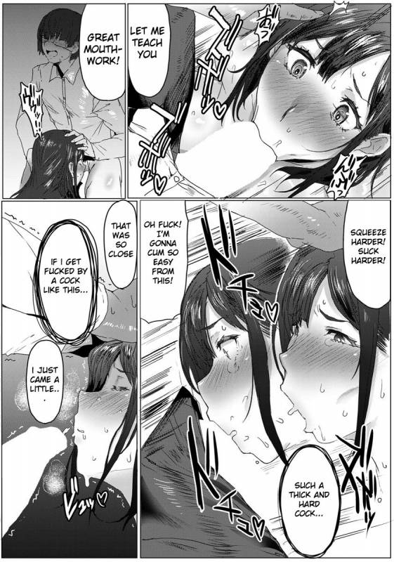 [Akikusa Peperon] Oyako Gui Part 1 (ANGEL Club 2019-02) [English] [SakuLENS] [Digital]_09