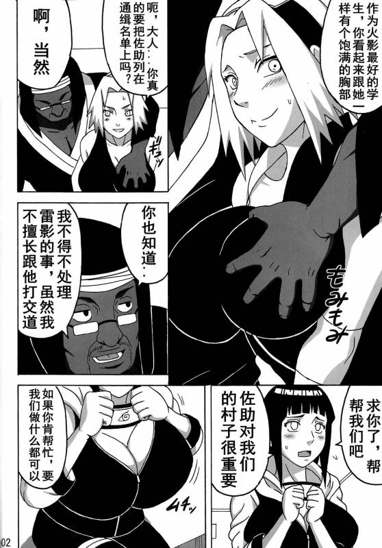 (C87) [NARUHO-Dou (Naruhodo)] SakuHina (NARUTO) [Chinese]_02