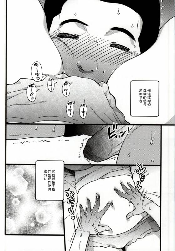 (C87) [Okina Keikaku (Shiwasu no Okina)] Pochaco Kawaii Kawaii (Super Sonico) [Chinese] [丧尸汉_10