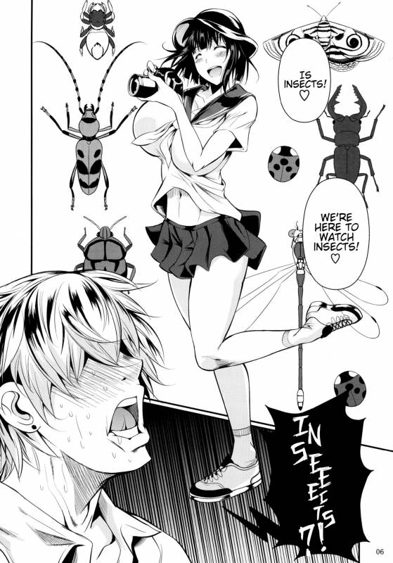 (C87) [Shoot The Moon (Fuetakishi)] Mushijo. [English] [H-Konbini]_07