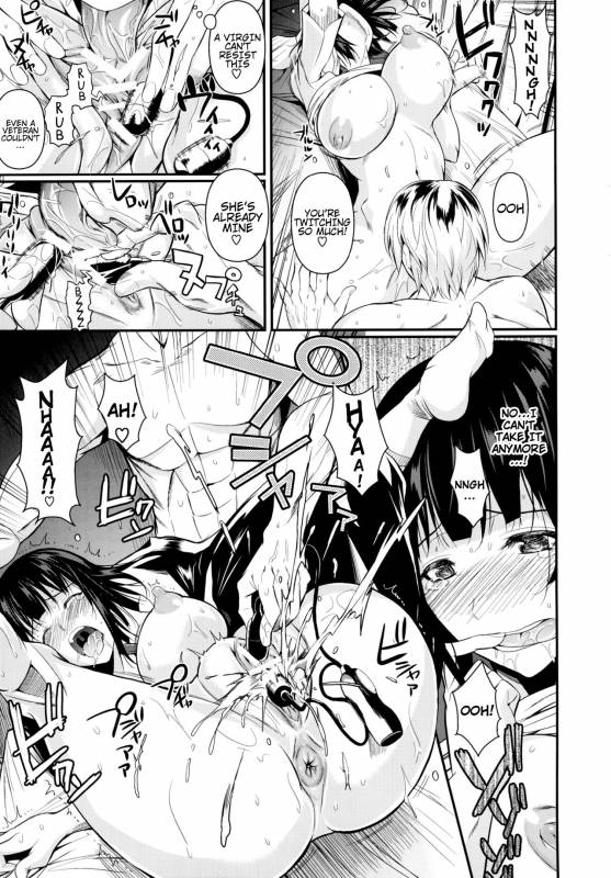 (C87) [Shoot The Moon (Fuetakishi)] Mushijo. [English] [H-Konbini]_21