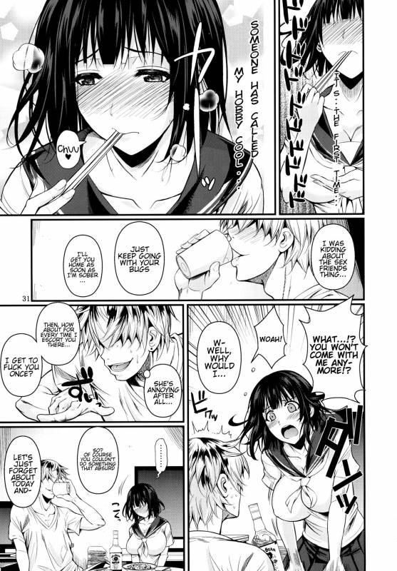 (C87) [Shoot The Moon (Fuetakishi)] Mushijo. [English] [H-Konbini]_31