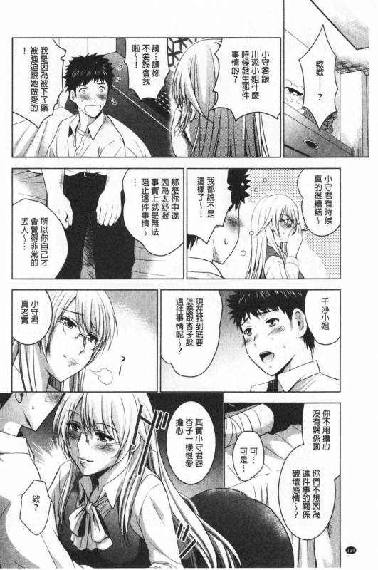 [Arino Hiroshi] Bijin Sanshimai to LoveHo Hajimemashita! Ge  美人三姉妹們一起來開始經營賓館! 下 [Chinese]_137