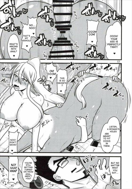 (C89) [Ogawa Jinguu (Kamiya Ogawa)] Umanko NTR Satsueikai. (Monster Musume_15